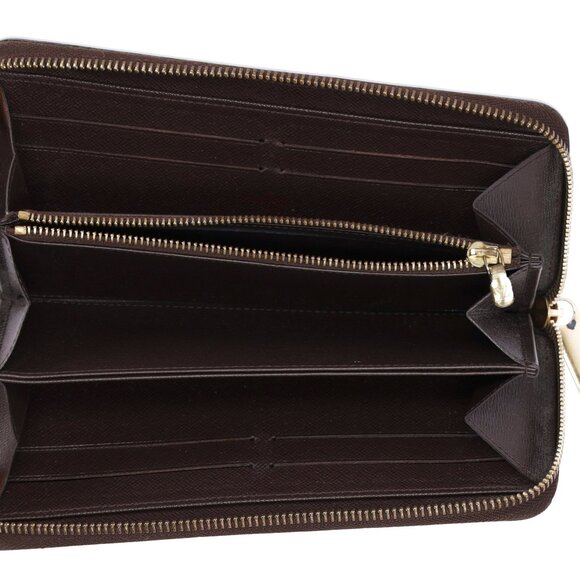 Louis Vuitton Zippy Wallet Damier Ebene N41661 Canvas - Picture 6 of 6